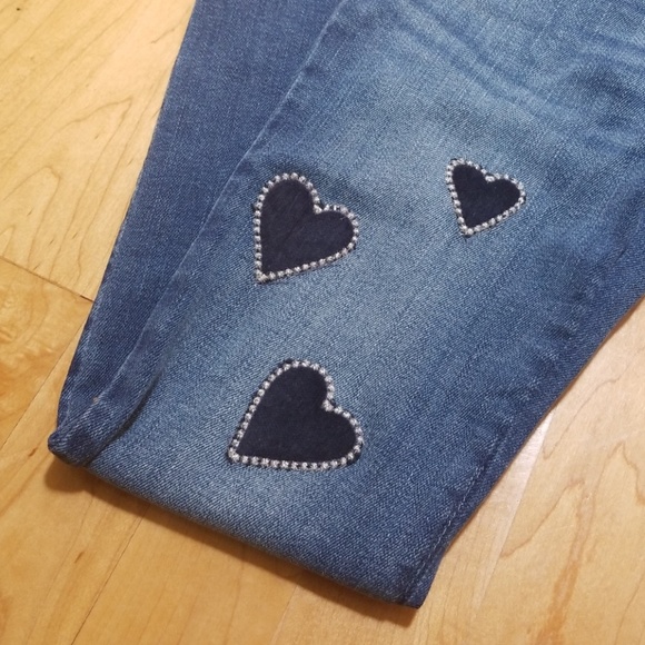 Gap Kids Jean Leggings Size 8 - Picture 2 of 7